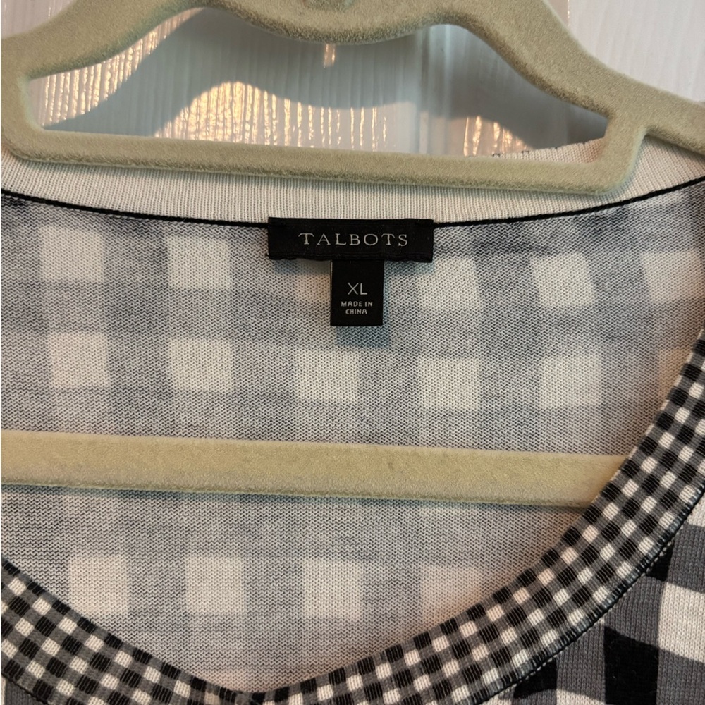 Talbots Three-Quarter Sleeve Button Cardigan. - image 6